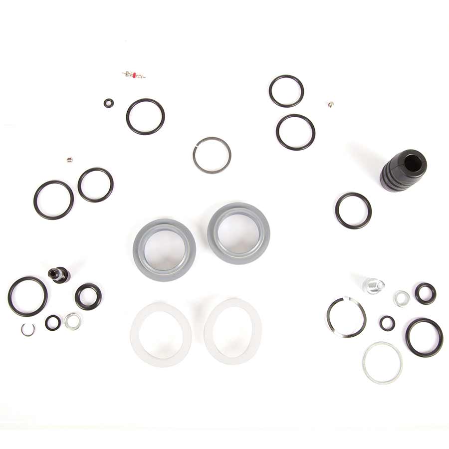 Full Service Kit Sektor Gold includes solo air damper seals hardware - Bicycle Warehouse