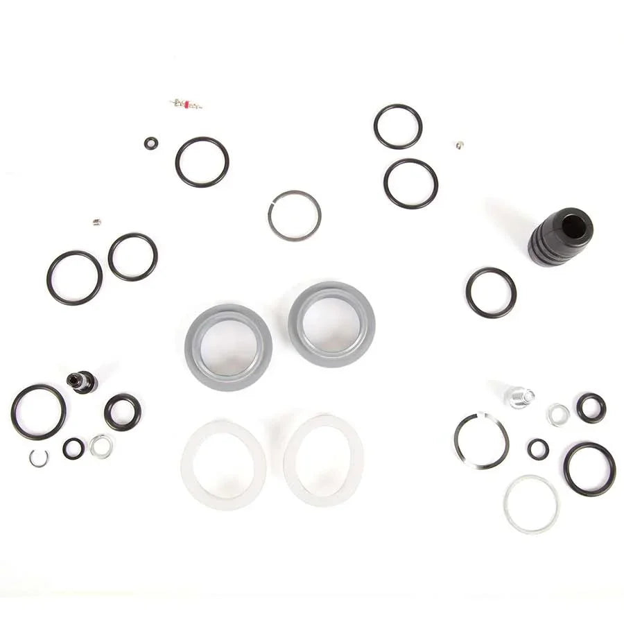 Full Service Kit Sektor Gold includes solo air damper seals hardware - Bicycle Warehouse