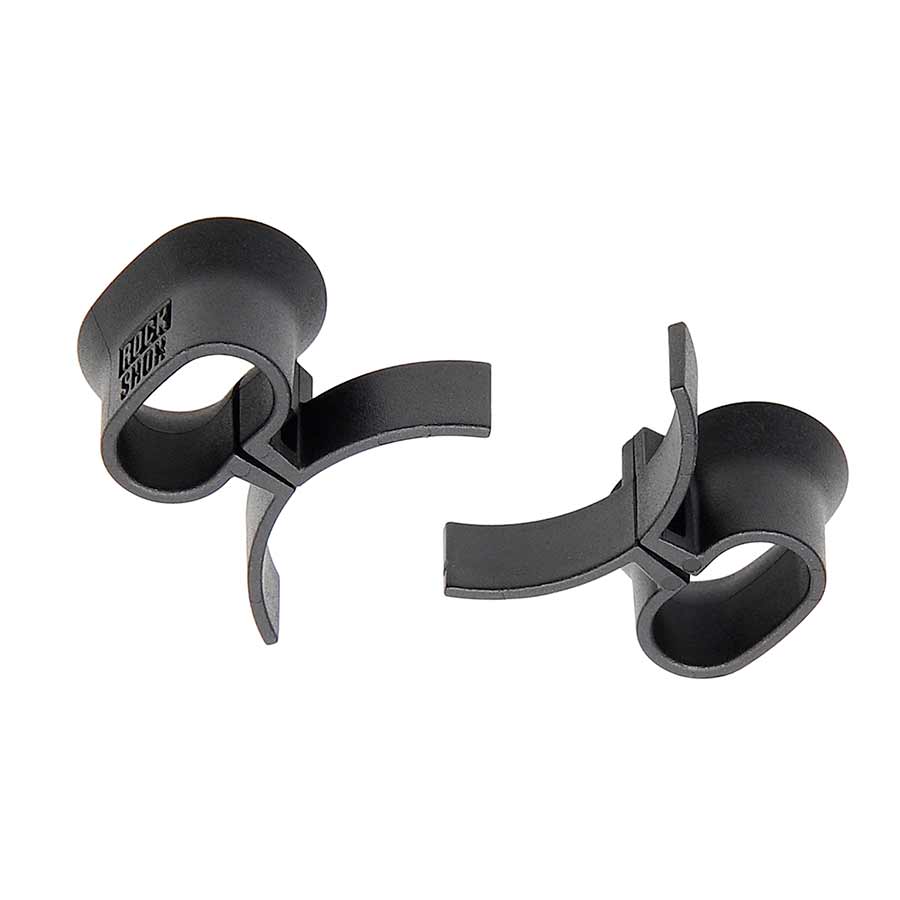 Reverb Hydraulic Tubing Frame Guide Black Pair - Bicycle Warehouse