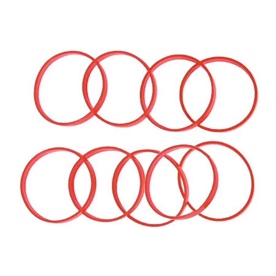 Bottomless Ring Kit Monarch / Vivid Air Includes Volume Adjust Rings Qty 9 - Bicycle Warehouse