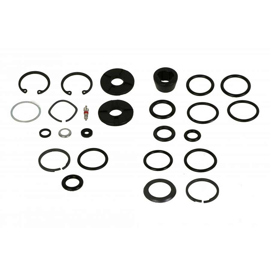 Full Service Kit Dual Position Air/Motion Control DNA 2012 Revelation New Dual Wing Adjuster Knob - Bicycle Warehouse