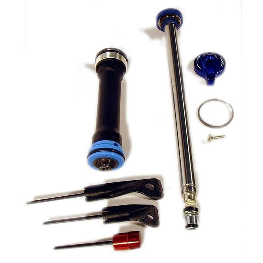 Crown Adjust TK Damper 80-120mm travel Sektor Silver/XC32/Recon Silver B1 - Bicycle Warehouse