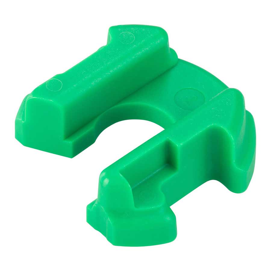 Rear Shock Gnar Dog Volume Reducer Kit - Deluxe/Super Deluxe 2.5T/15mm Green - Bicycle Warehouse