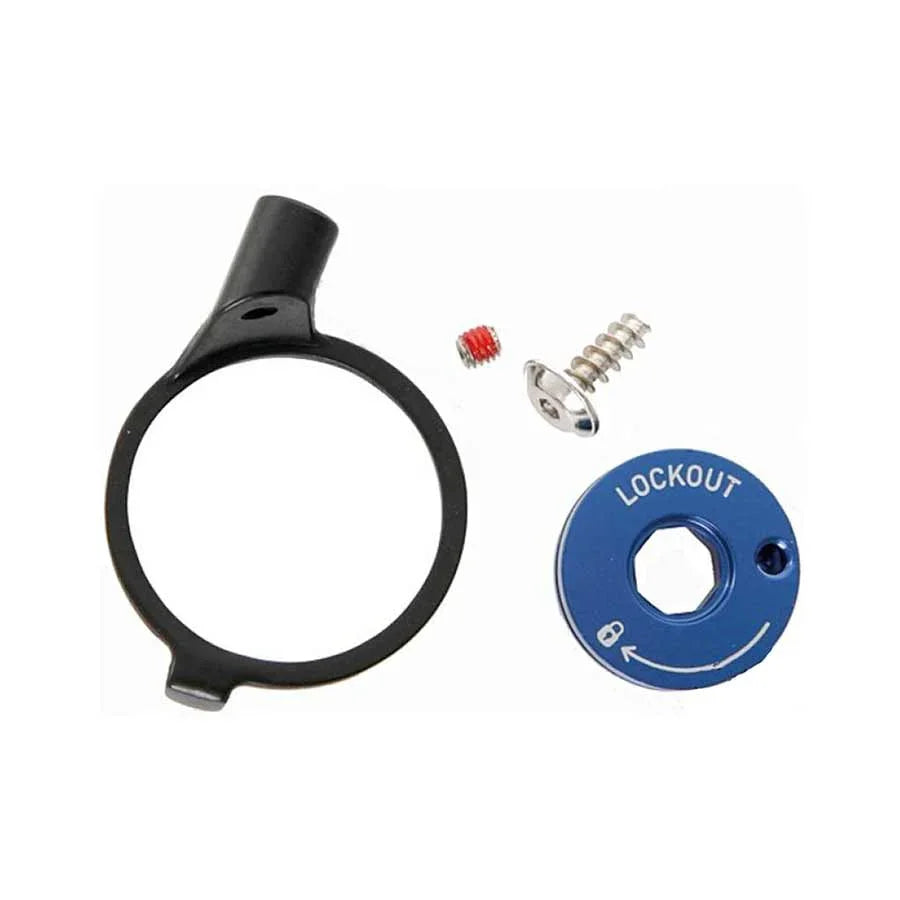 Remote Spool and Cable Clamp Kit XC32 / Recon Silver - Bicycle Warehouse