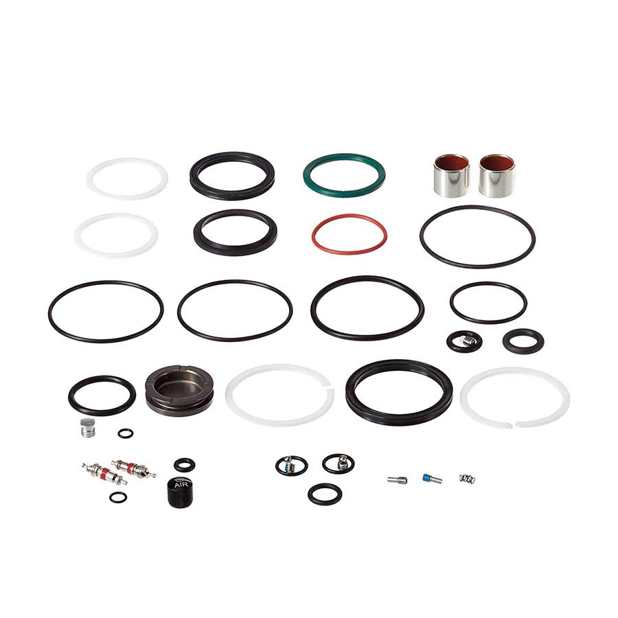 Rear Shock Basic Service Kit - 2013 Monarch 3 RT3 - Bicycle Warehouse