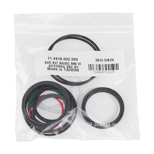 Rear Shock Air Can Service Kit Basic Monarch Autosag Specialized B1 - Bicycle Warehouse