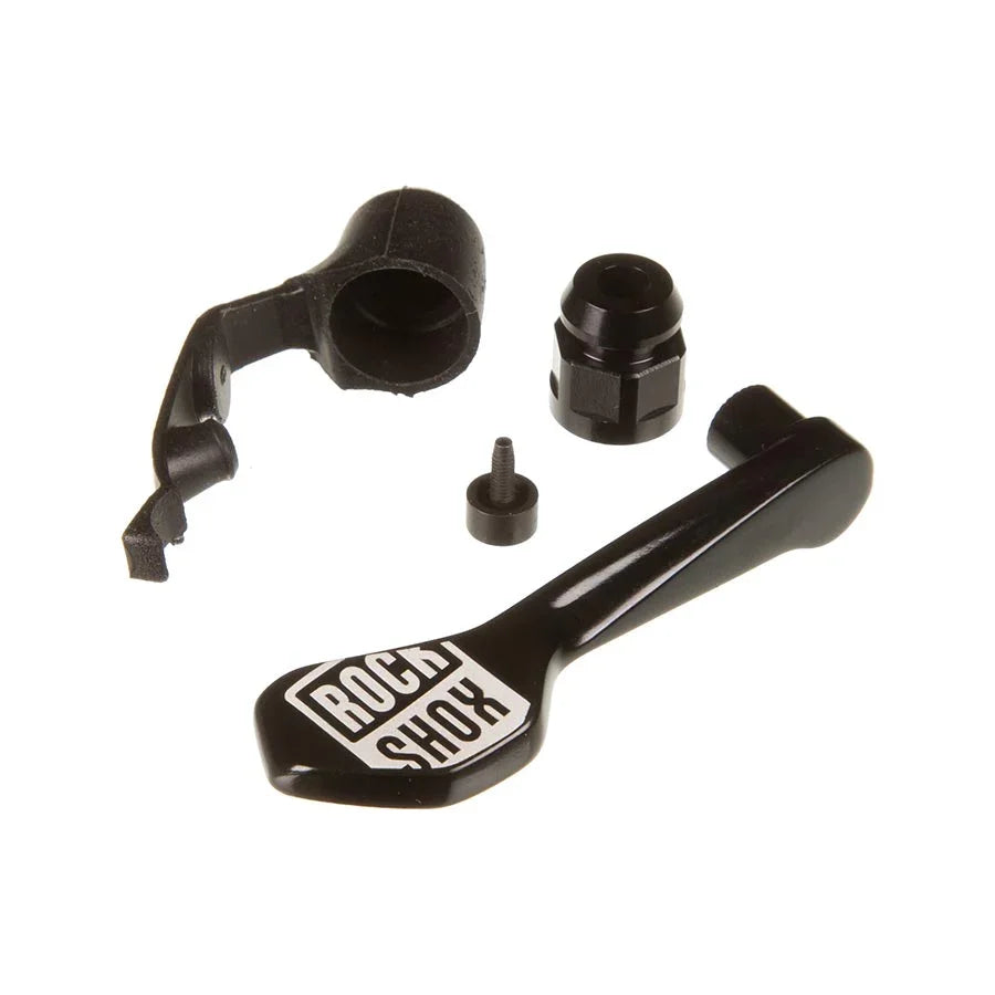 Reverb 1x Remote Spare Parts Kit - includes Lever Boot Paddle Barb - Bicycle Warehouse