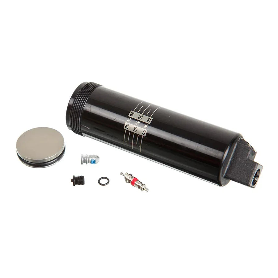 Rear Shock Damper Body IFP - 197mm x 48mm 2014-15 Monarch 2013-2014 29" Specialized Camber/Rumor Fast BLK - Bicycle Warehouse