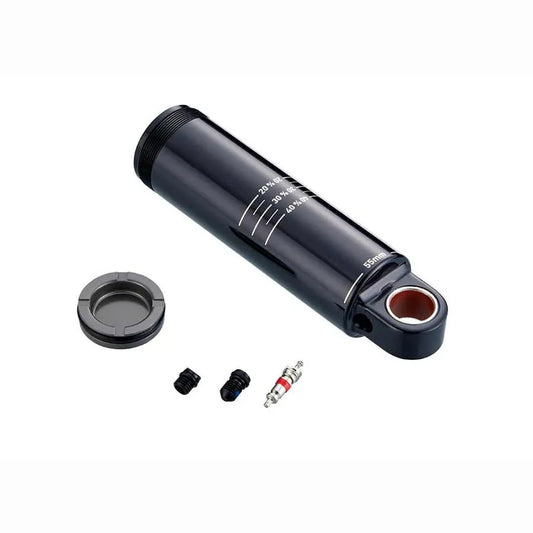 Rear Shock Damper Body IFP - Standard Eyelet 55mm stroke Deluxe A1 Super Deluxe A1 Fast BLK - Bicycle Warehouse