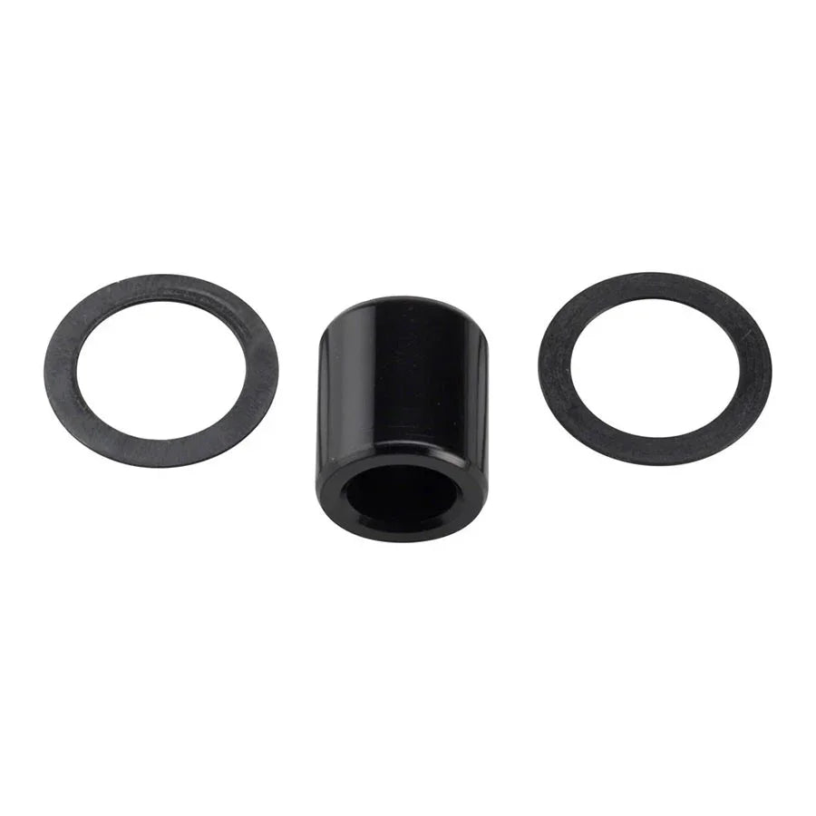 Rear Shock Mounting Hardware - 3-Piece 1/2" 8 x 14.0 - Bicycle Warehouse