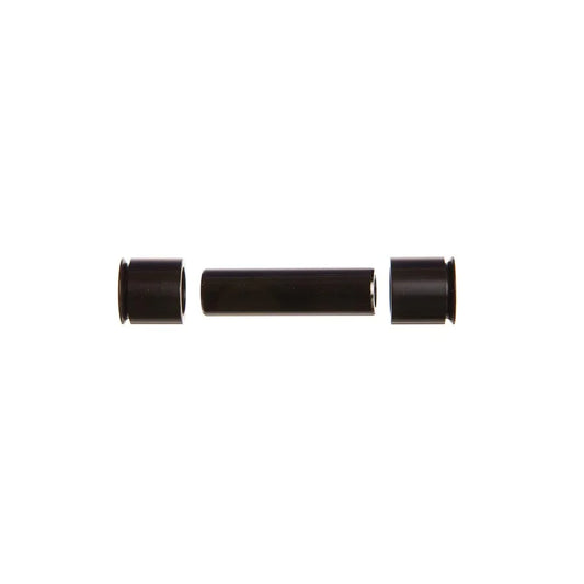 Rear Shock Mounting Hardware - 3-Piece 1/2" 8 x 45.0 Comp. w/ Imperial Metric shocks - Bicycle Warehouse