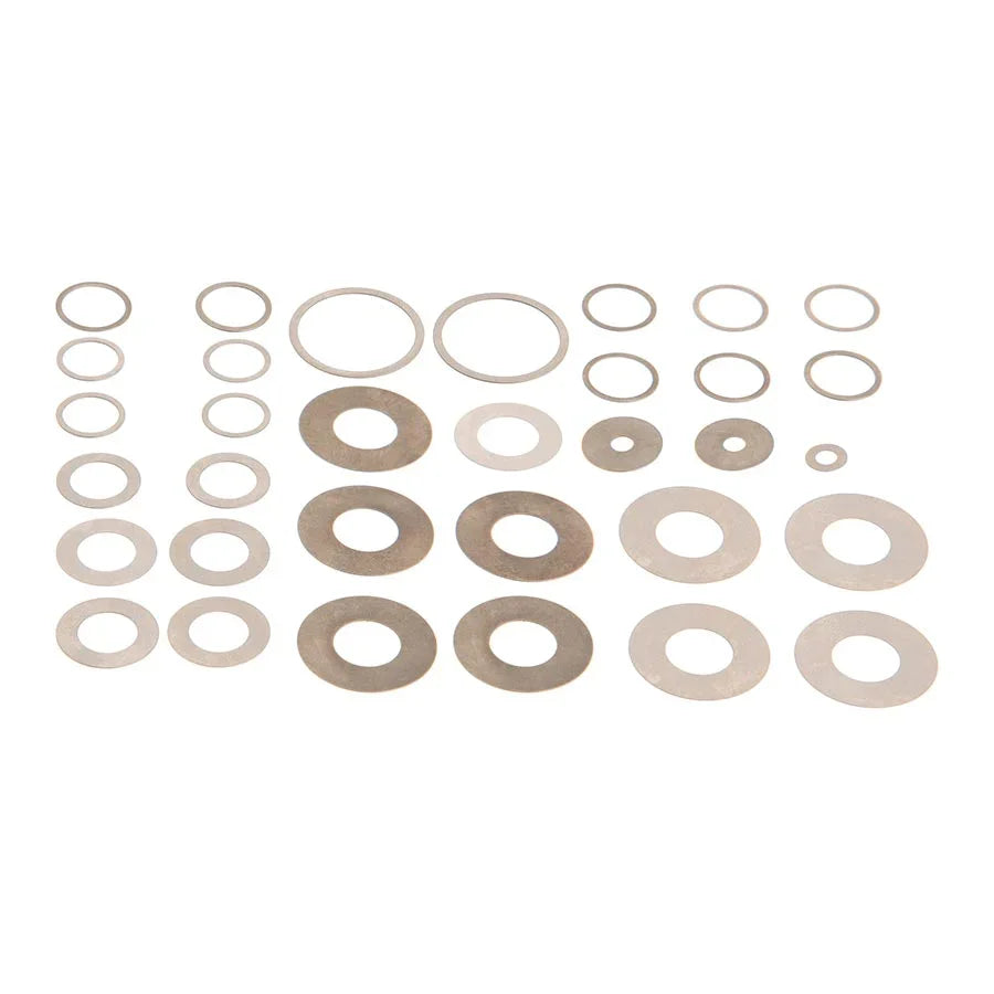 Rear Shock Tune Assembly - Compression Rebound Tune Configurations - SIDLUXE A2+ 2024+ - Bicycle Warehouse