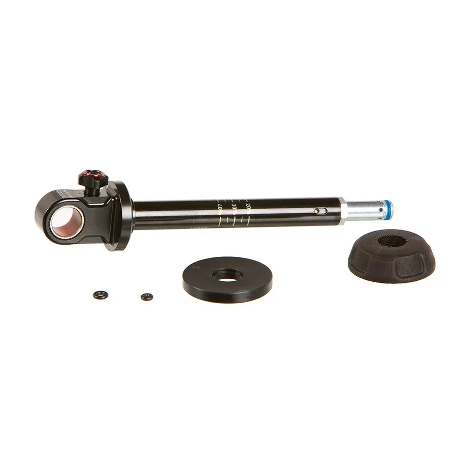 Rear Shock Damper Shaft Assembly - Super Deluxe Coil Standard Shaft Eyelet 65mm A1-A2 - Bicycle Warehouse