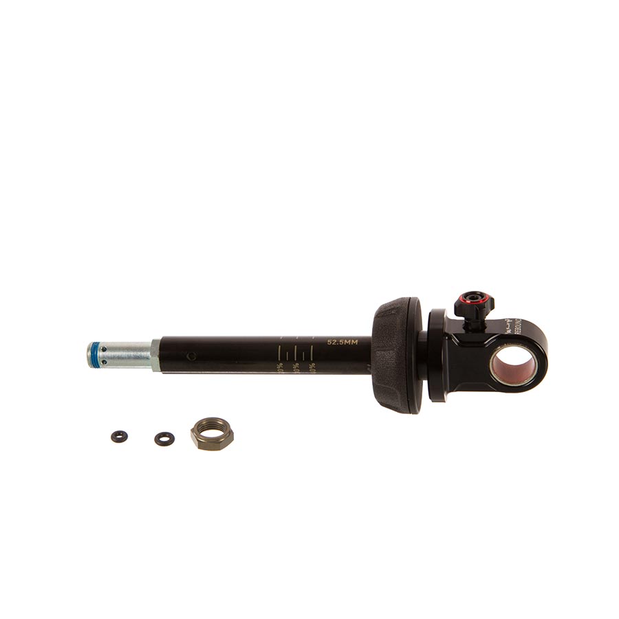 Rear Shock Damper Shaft Assembly - Super Deluxe Coil Standard Shaft Eyelet 52.5mm A1-A2 - Bicycle Warehouse