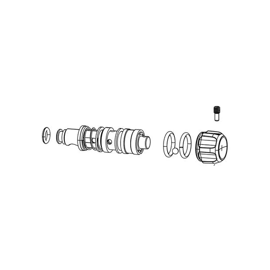 Rebound Adjuster Kit 11-14 Monarch Plus (B1) - Bicycle Warehouse