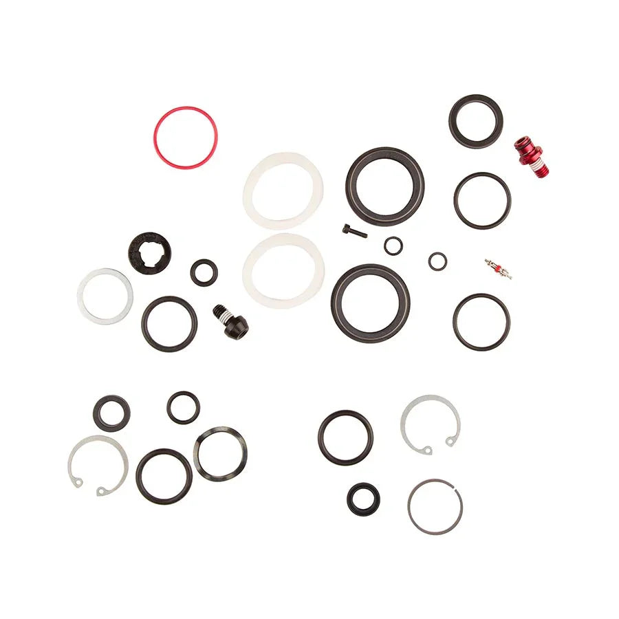 Fork Service Kit Full: Yari Dual Position Air - Bicycle Warehouse