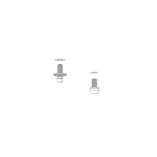 Shaft Fastener Kit Pike A1 - Bicycle Warehouse