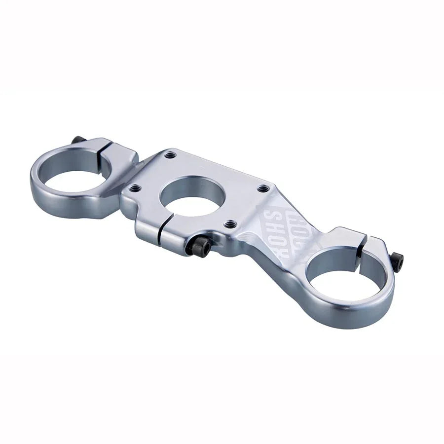 BoXXer C1 Tall Upper Crown 0mm Offset 36mm total offset on 27.5 46mm total offset on 29" Gray - Bicycle Warehouse