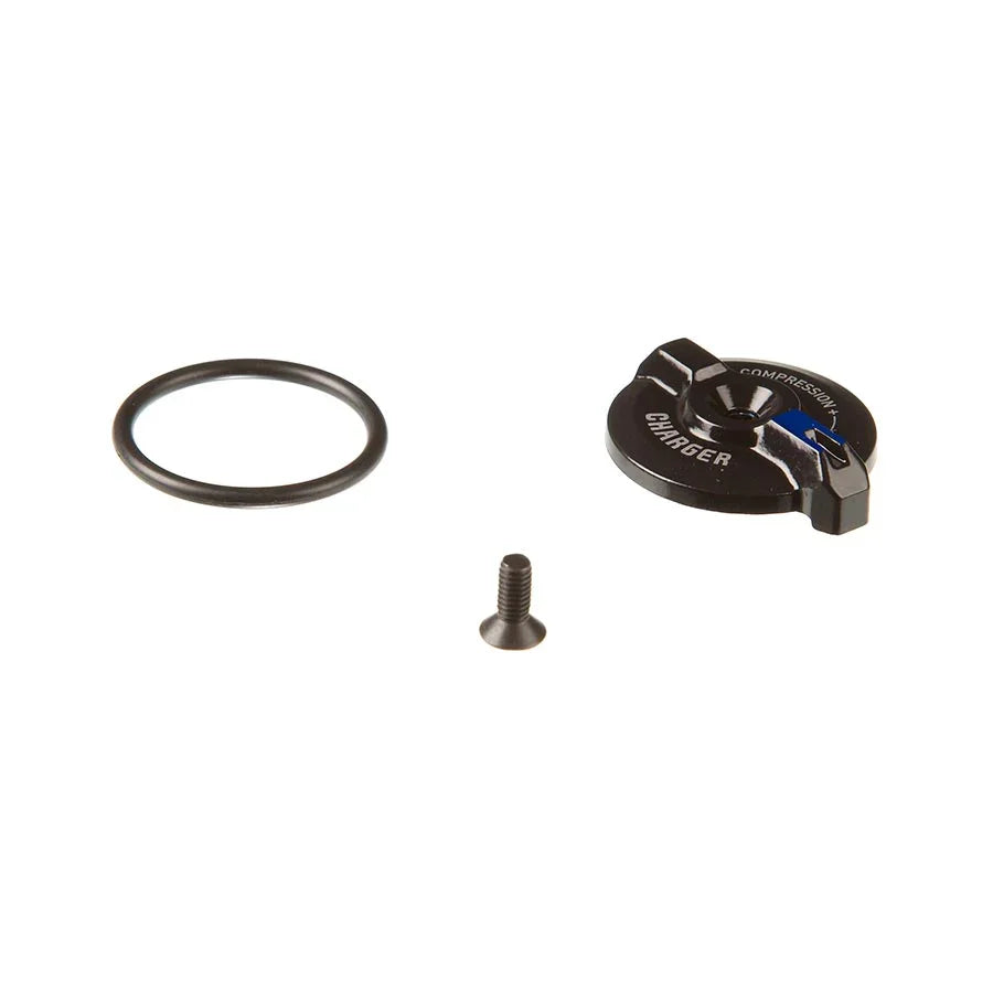 Compression Damper Knob Kit - Crown Charger RC ZEB Select A2+/Lyrik Select D1+/Pike Select C1+ 2023+ - Bicycle Warehouse