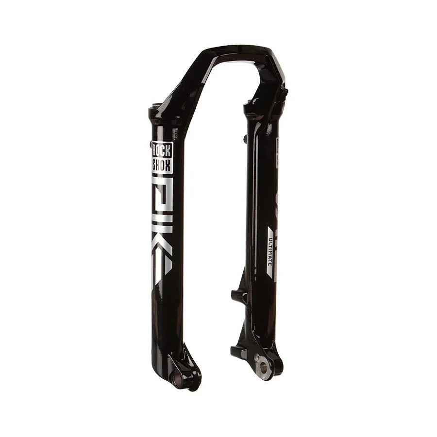 Lower Leg - Pike Ultimate C1+/Pike Flight Attendant 2023+ 29" 15 x 110 mm Gloss BLK - Bicycle Warehouse
