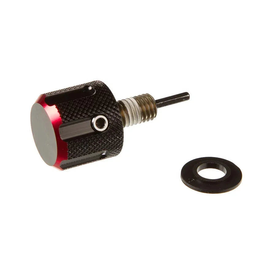 Rebound Damper Knob Kit - Charger 3 RC2 Lyrik D1+ Pike C1+ ZEB A1+ 2023+ - Bicycle Warehouse