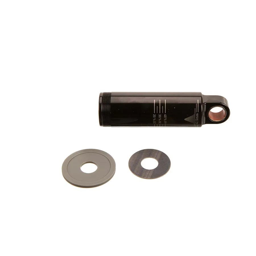 Rear Shock Damper Body - Standard Eyelet 42.5mm w/ Hydraulic Bottom Out 2.5mm Travel Spacer Super Deluxe C1+ 2023+ - Bicycle Warehouse