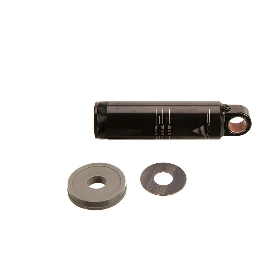 Rear Shock Damper Body - Standard Eyelet 47.5mm w/ Hydraulic Bottom Out 7.5mm Travel Spacer Super Deluxe C1+ 2023+ - Bicycle Warehouse