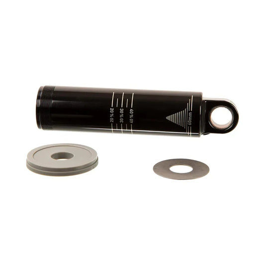Rear Shock Damper Body - Standard Eyelet 60mm w/ Hydraulic Bottom Out 5mm Travel Spacer Super Deluxe C1+ 2023+ - Bicycle Warehouse