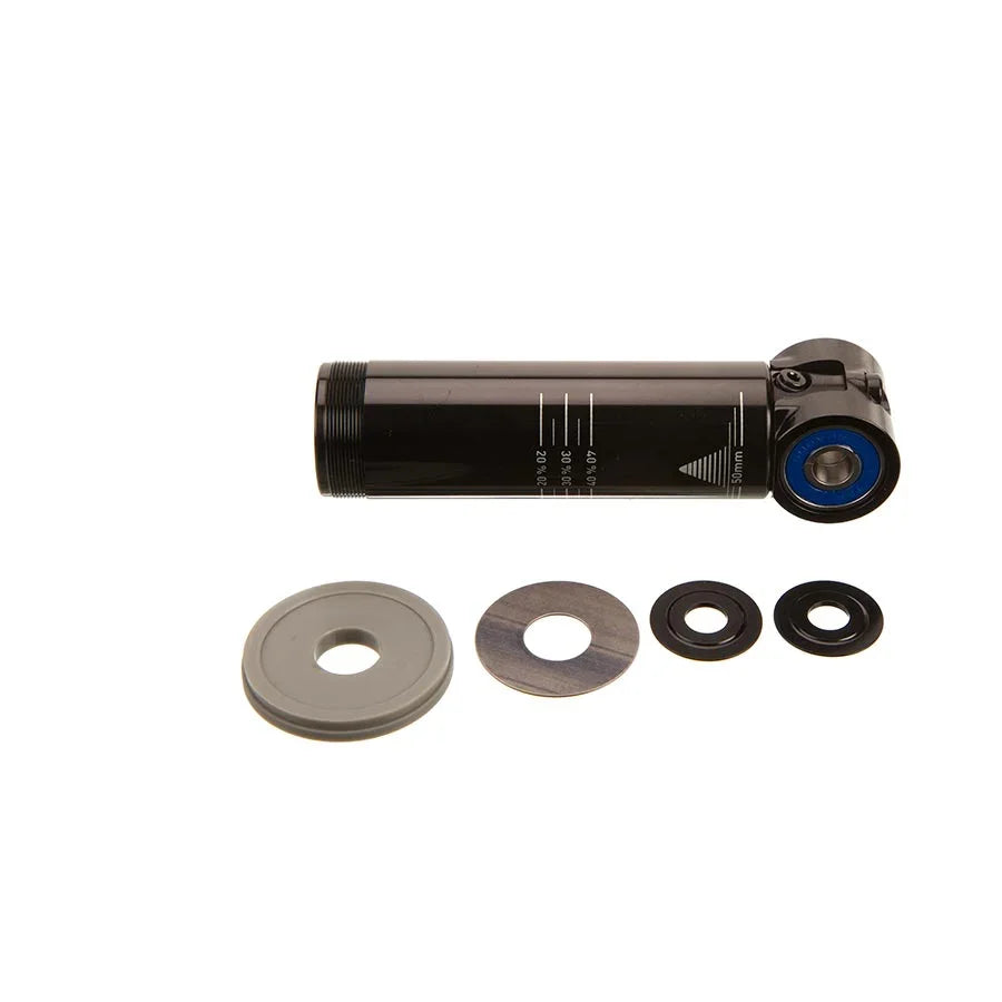 Rear Shock Damper Body - Bearing Eyelet 50mm w/ Hydraulic Bottom Out 5mm Travel Spacer Super Deluxe C1+ 2023+ - Bicycle Warehouse