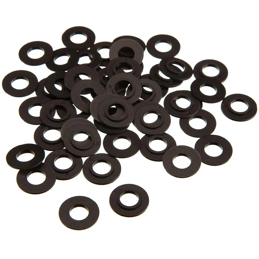 Crush Washers - 8mm Flanged Qty 50 - Bicycle Warehouse