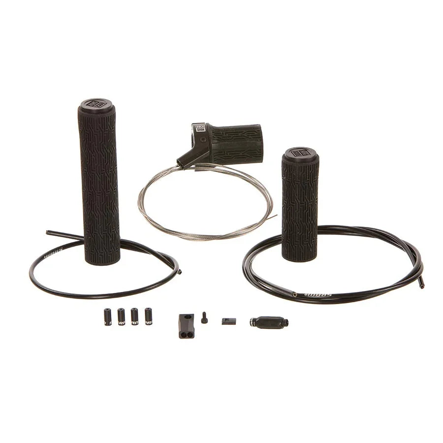 TwistLoc Ultimate Full Sprint Remote - Left Right Grips 2 Position Left Remote Forks Shocks B1 - Bicycle Warehouse