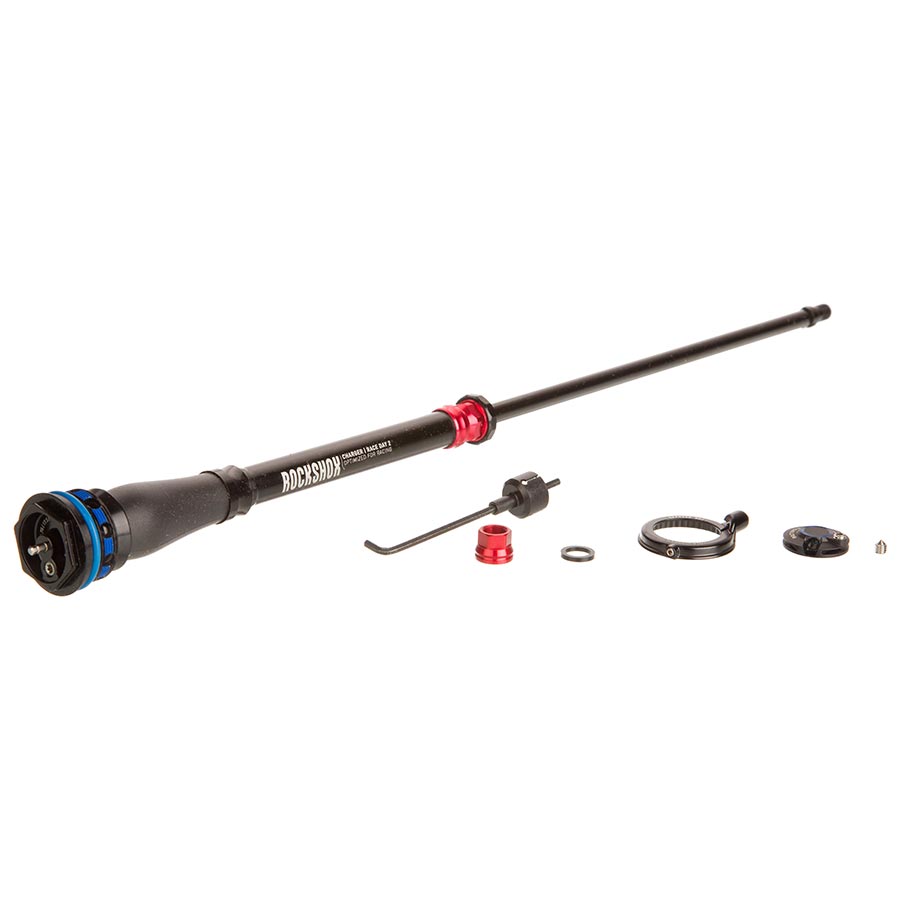 Damper Upgrade Kit - Charger Race Day2 2- Position SID SL 32mm Remote - Reba100 A7 2018+/SID 100-110mm A1+ 2017+ - Bicycle Warehouse