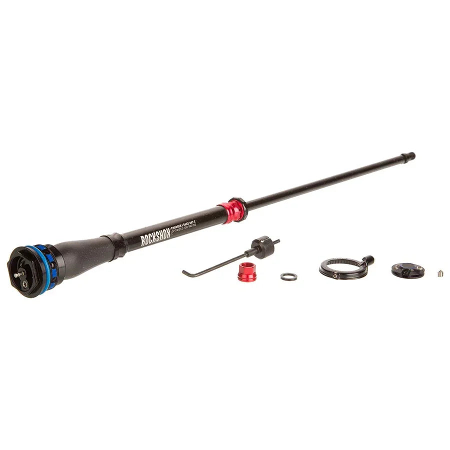 Damper Upgrade Kit - Charger Race Day2 2- Position SID SL 32mm Remote - Reba100 A7 2018+/SID 100-110mm A1+ 2017+ - Bicycle Warehouse