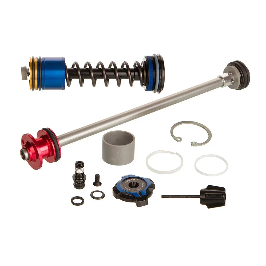 Fork Damper Assembly - Isolator Crown Psylo Gold RC A1 (2025+) - Bicycle Warehouse