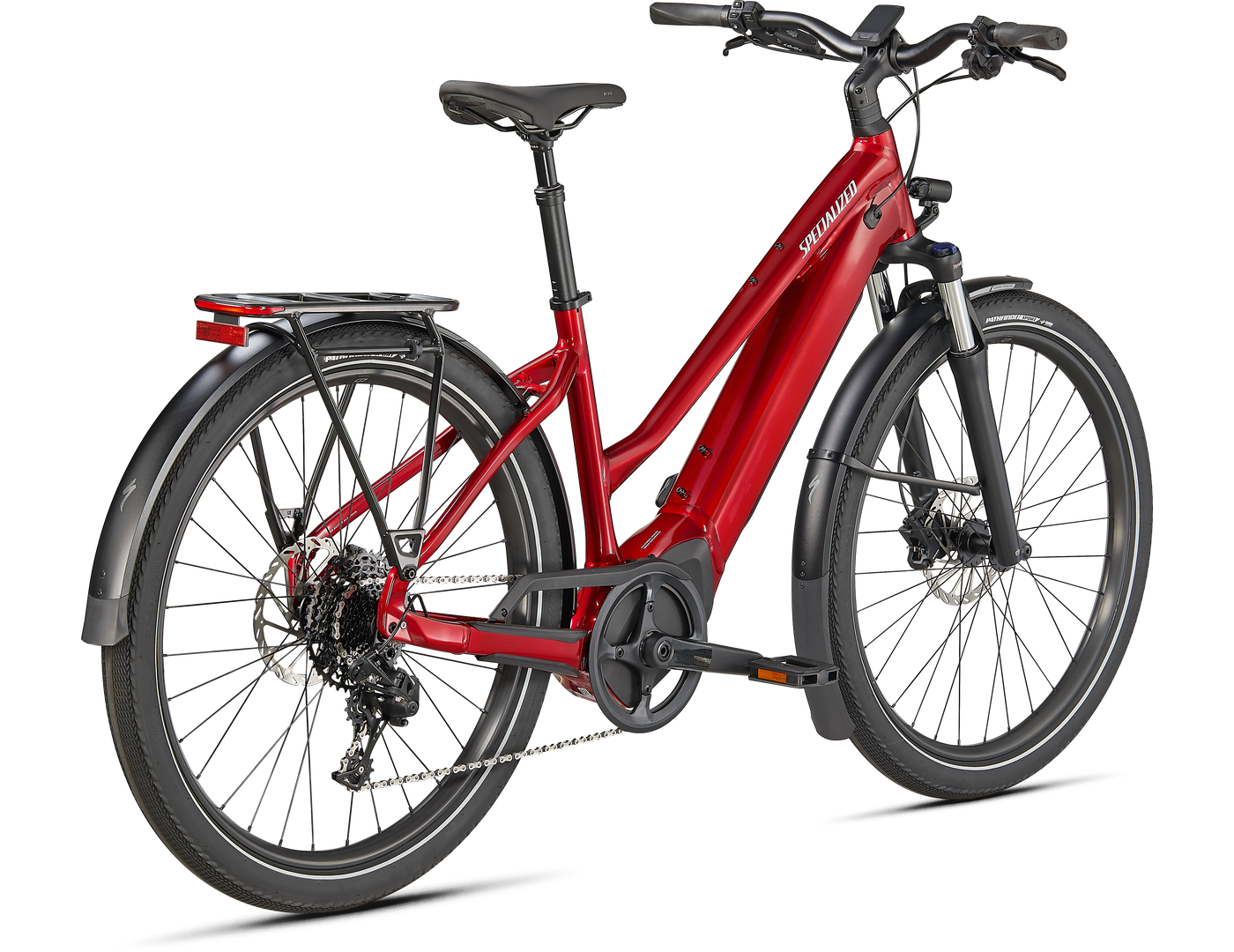 Turbo Vado 4.0 Step-Through (2023) - Bicycle Warehouse