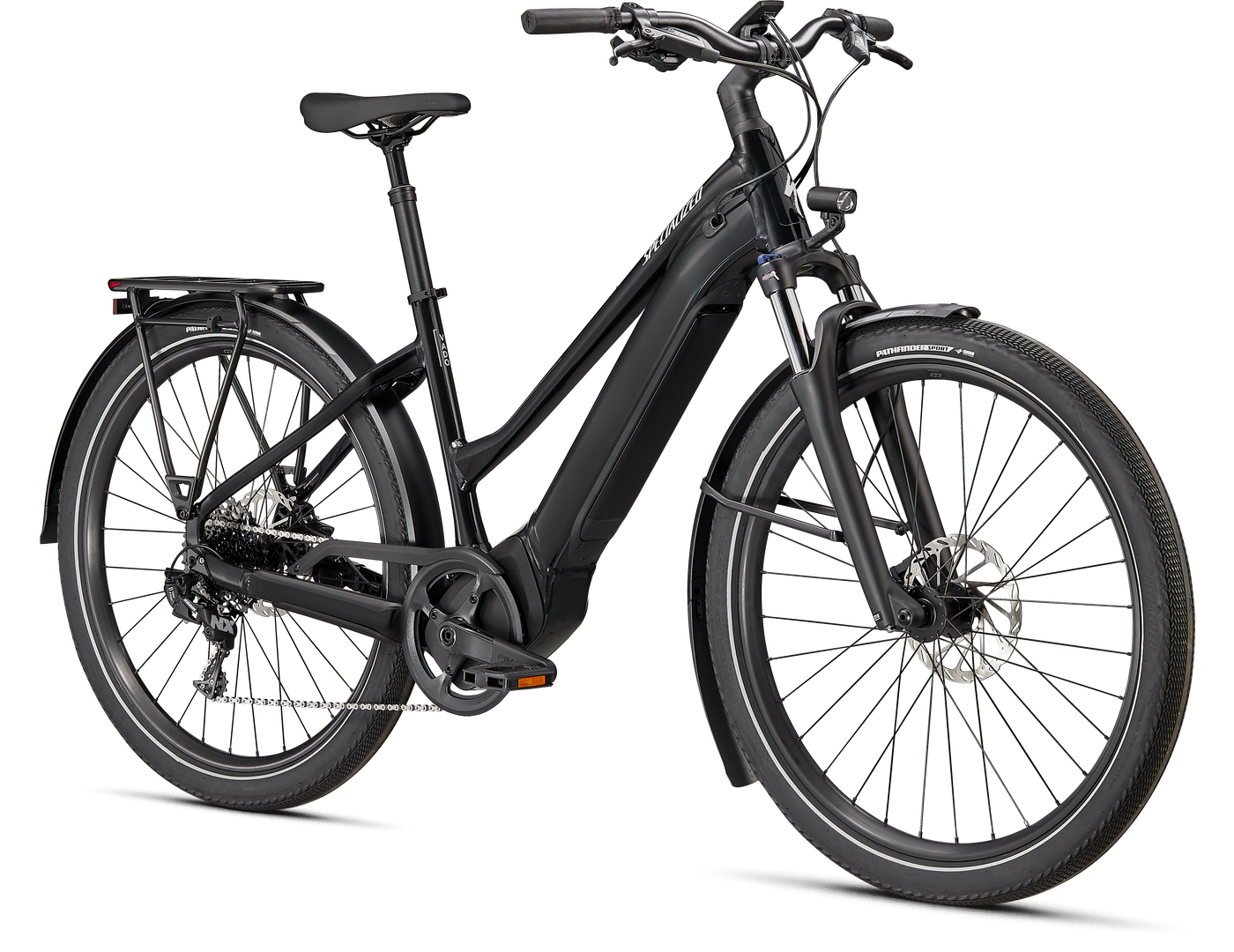 Turbo Vado 4.0 Step-Through (2023) - Bicycle Warehouse