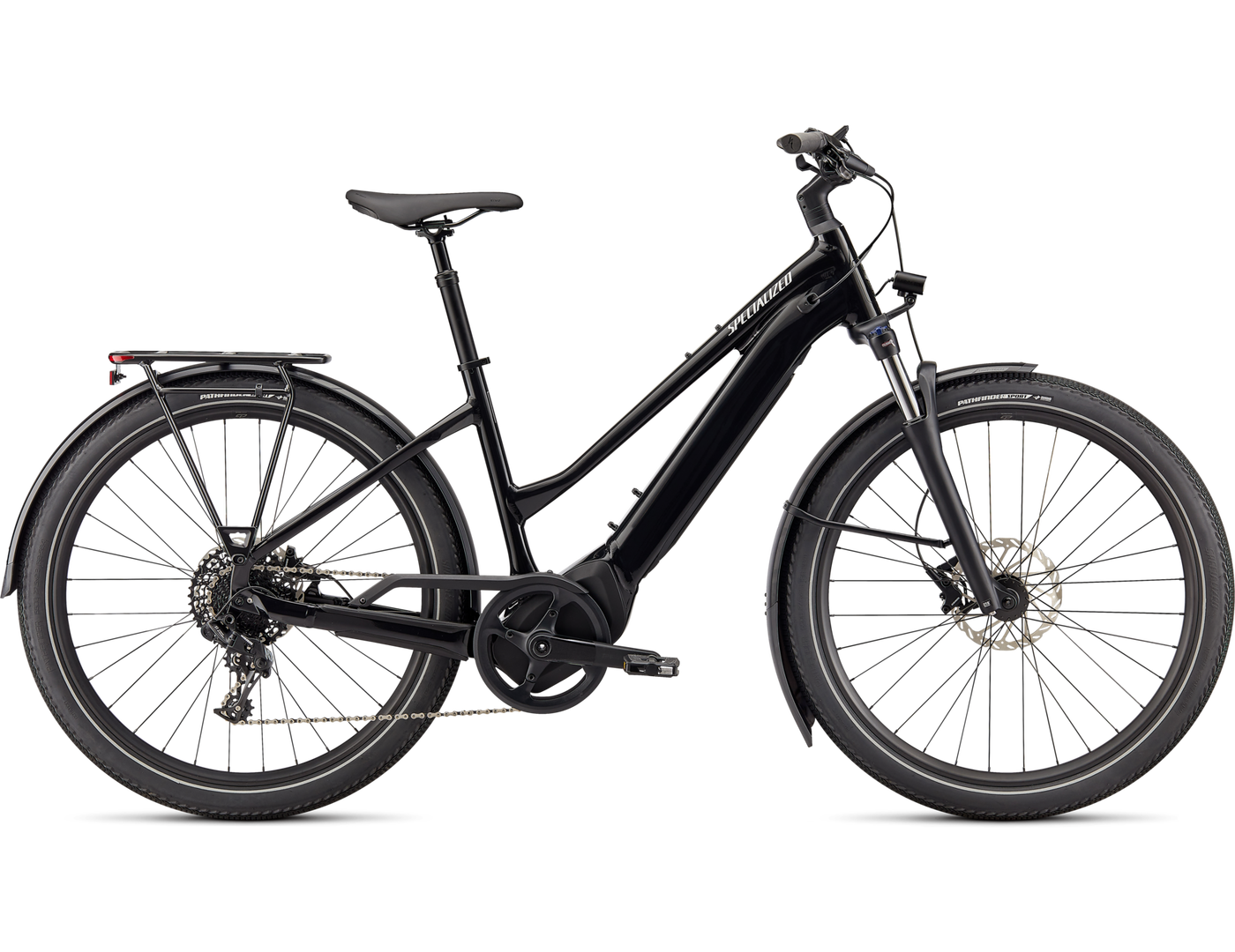 Turbo Vado 4.0 Step-Through (2023) - Bicycle Warehouse