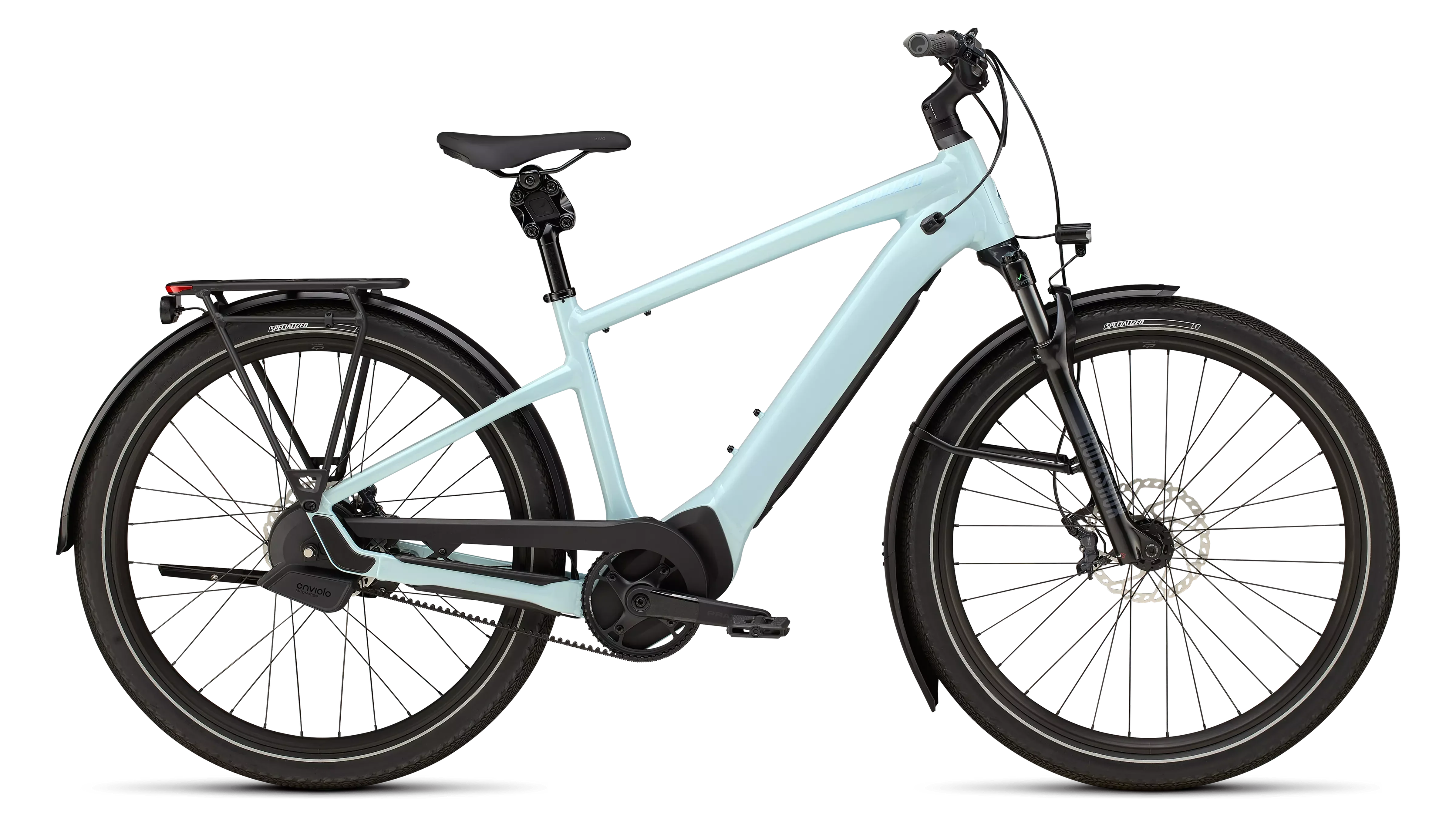 Turbo Vado 5.0 IGH Gloss Seafoam / 25% Lapis Pearl / Glacial Metallic / S