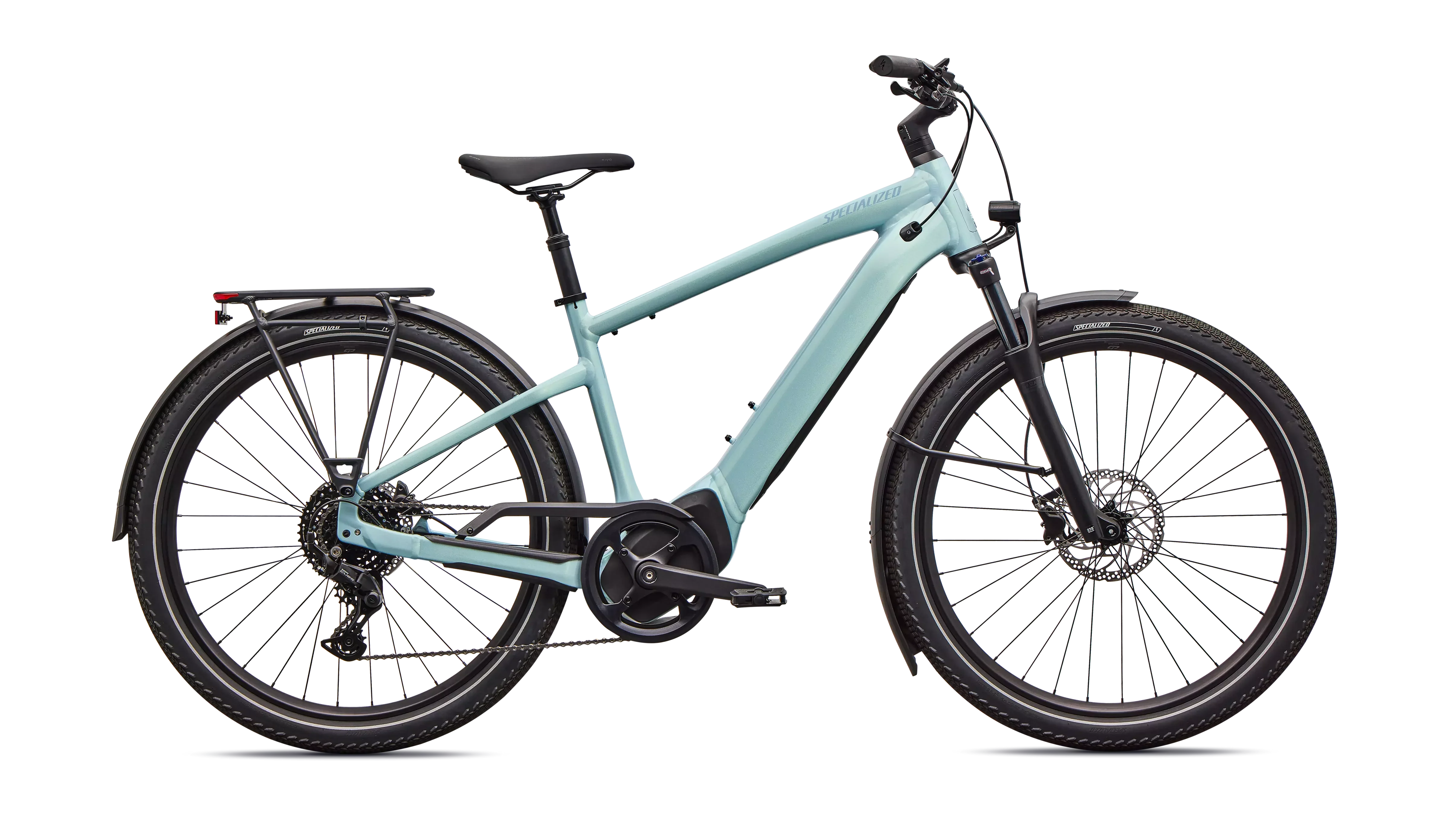 Specialized Turbo Vado 4.0 M / Gloss Seafoam / 25% Lapis Pearl / Glacial Metallic