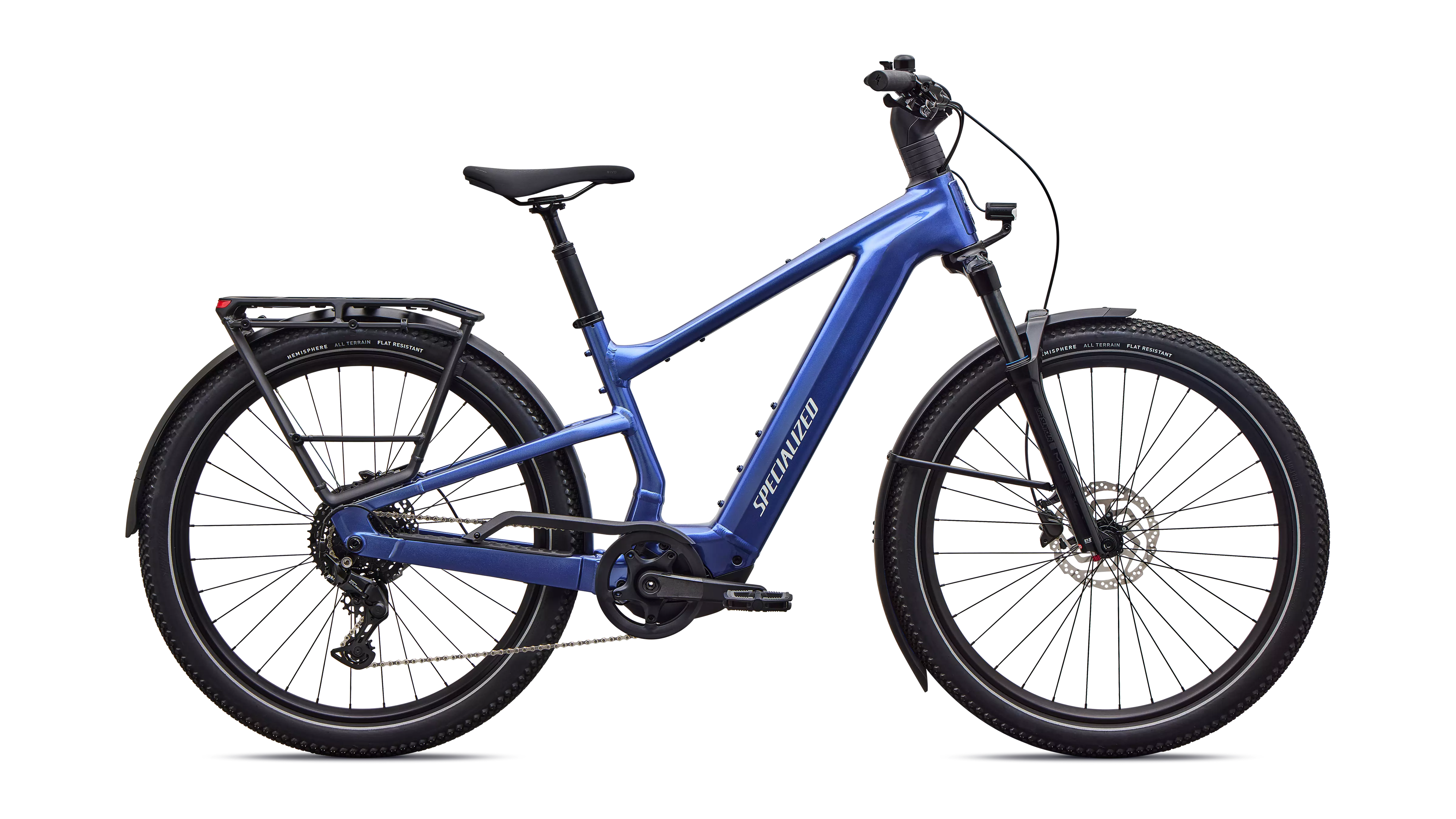 Specialized Turbo Vado 3 EVO 4.0 Gloss Pacific Blue / DUNE White / L