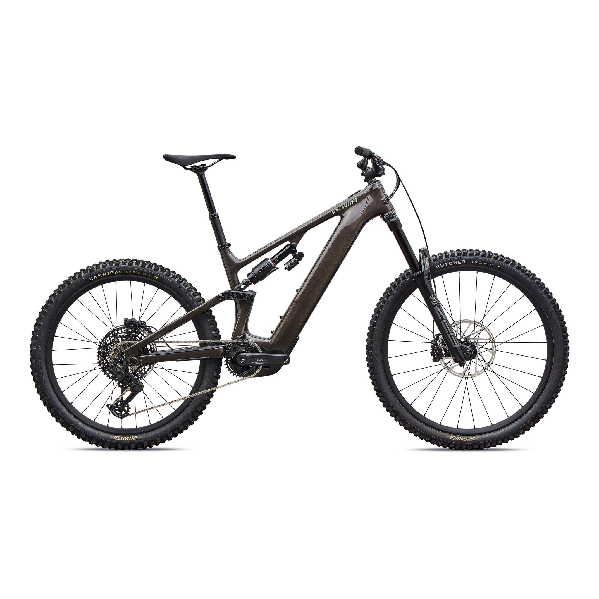 Levo 4 EVO Comp Gloss Warm Smoke / Pistachio / S3