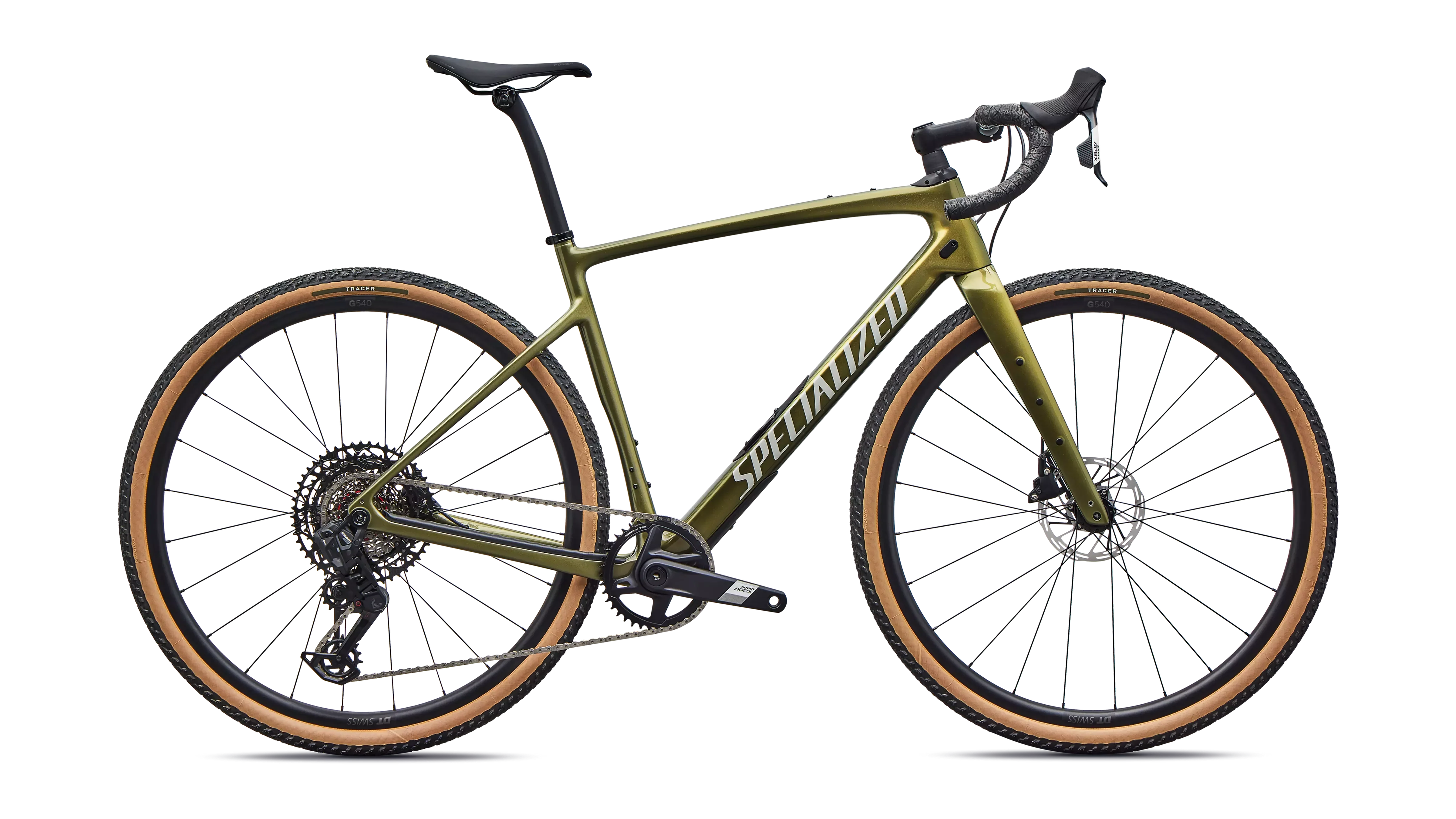 Specialized Diverge 4 Comp Carbon Apex AXS 56 / Dolomite Metallic/Orange Zest