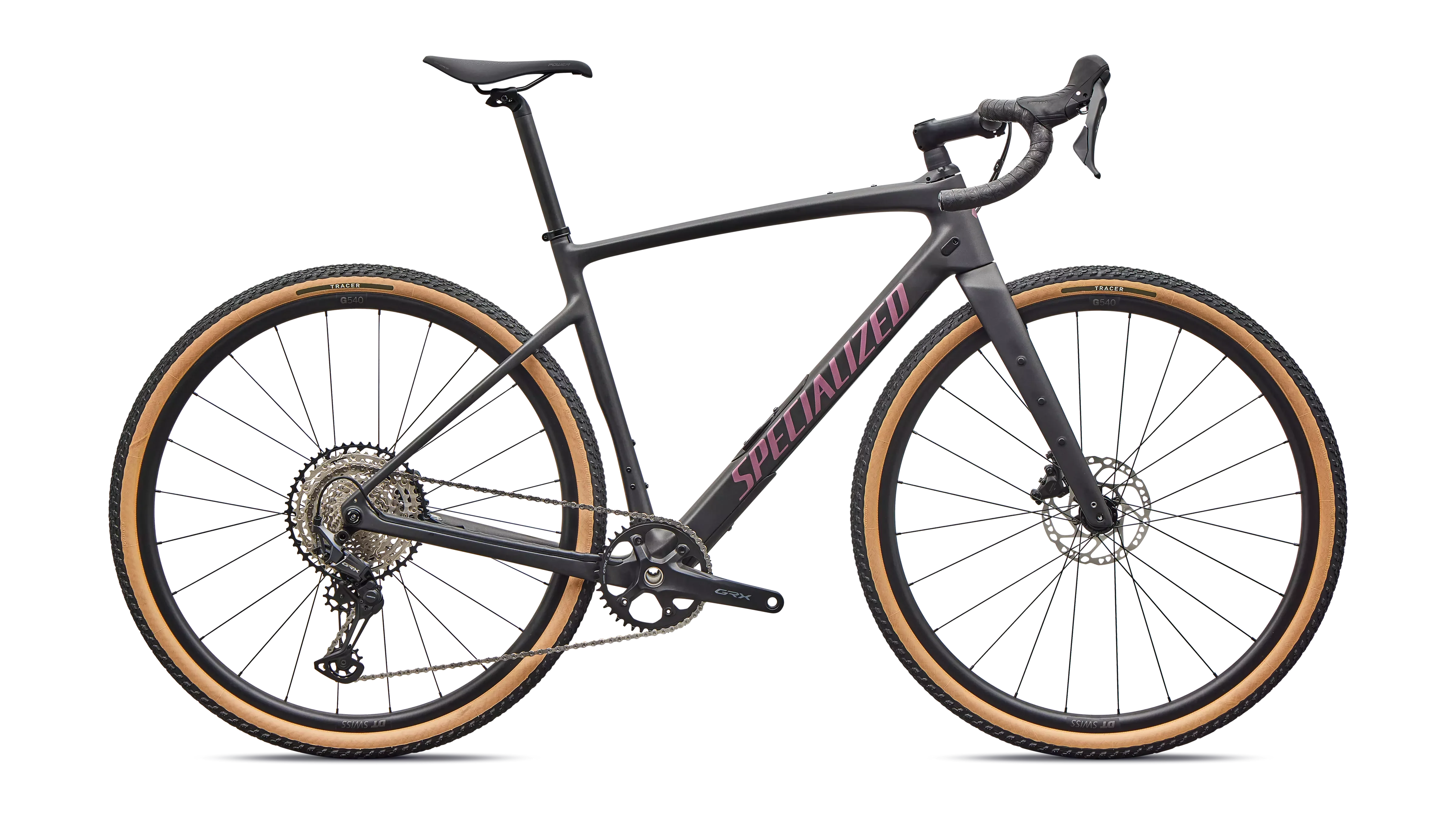 Specialized 2026 Diverge 4 Sport Carbon Emerald Metallic / 56