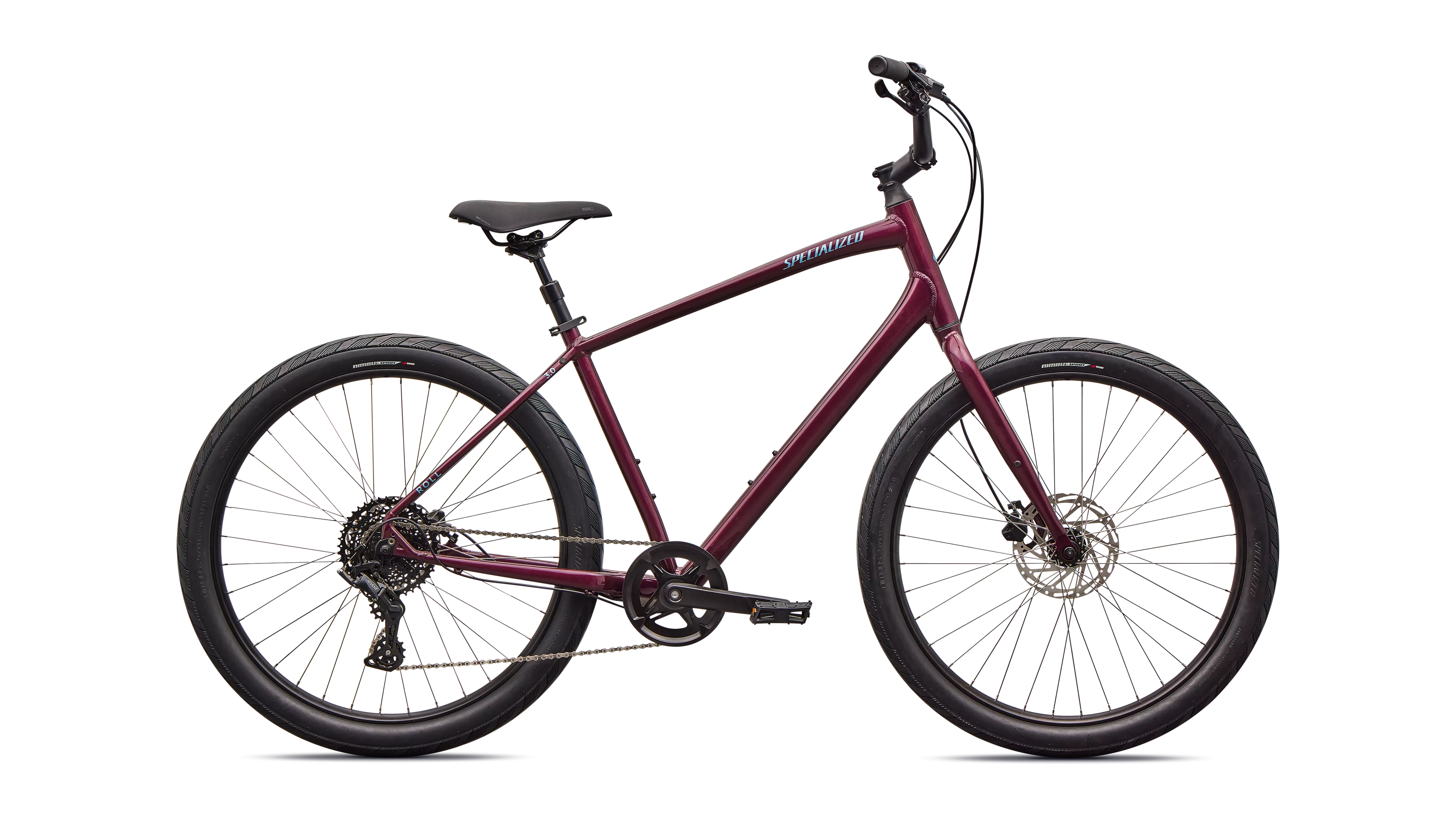 Specialized Roll 3.0, Gloss Fjord Metallic / Emerald Met Allic M