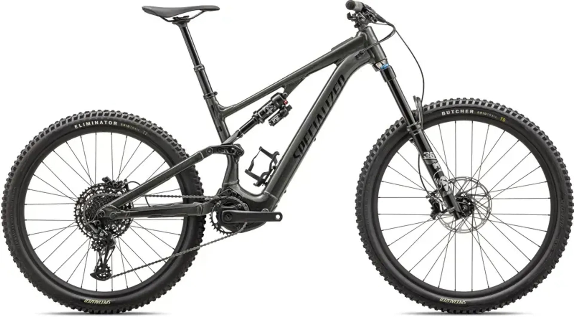 specialized e-bike fully 2024 Specialized Turbo Levo SL Comp Alloy, 2024 / S3 / Gloss Charcoal / Silver Dust / Black