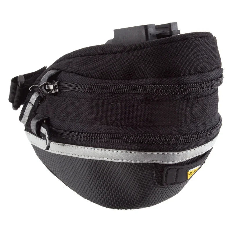 Wedge Pack II QuickClick 6.5x4.1x4.8 (MD)` 58-76 c.i. Black - Bicycle Warehouse