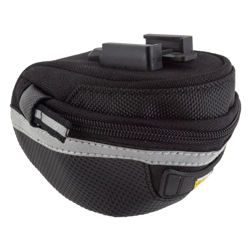 Wedge Pack II QuickClick 4.9x3.3x3.7 (XS)` 30 c.i. Black - Bicycle Warehouse