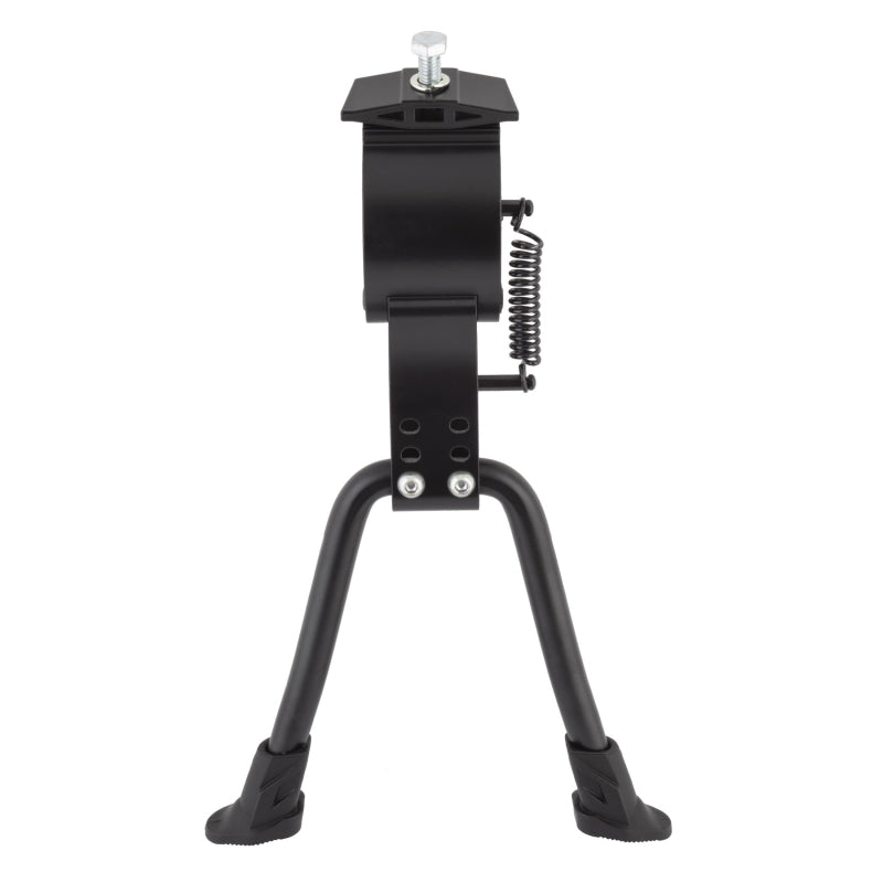 Pro-II Double Kickstand Center 24 - 700c` Adjustable Alloy Black 132lbs - Bicycle Warehouse