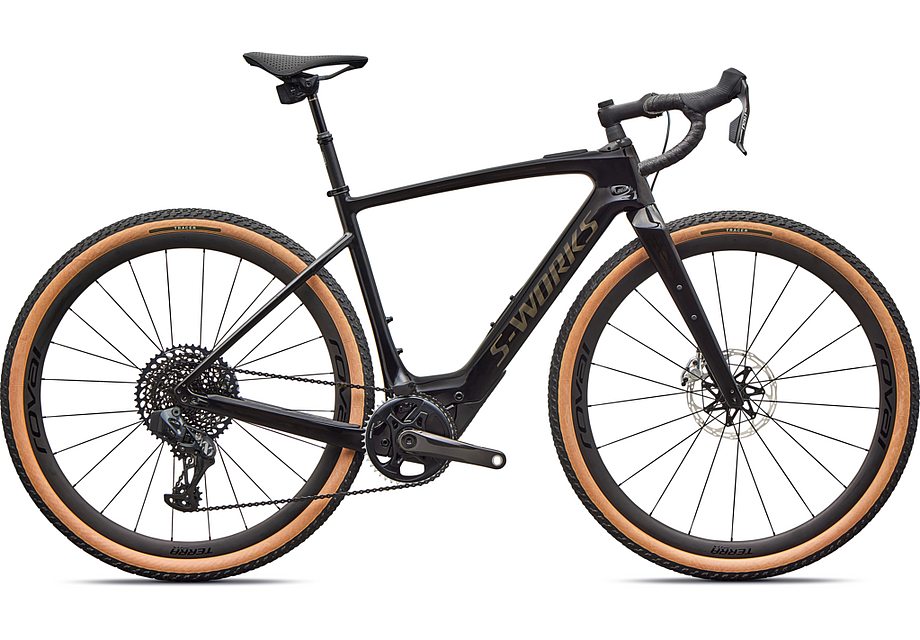 creo gravel bike S-Works Turbo Creo 2 58 / Gloss Carbon/Chrome