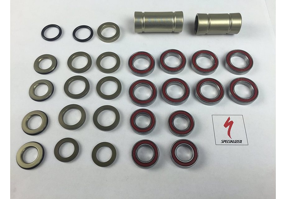 Specialized enduro bolt/pivot kit my13 enduro 26/29 bearing kit - Bicycle Warehouse